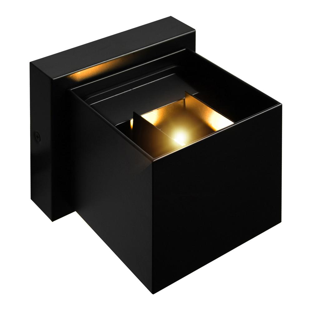 Lilliana LED Wall Sconce With Black Finish. Picture 5