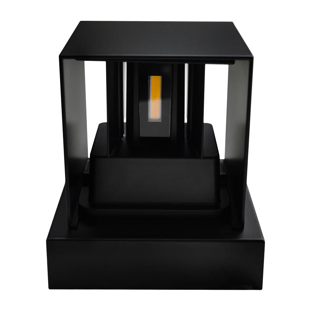 Lilliana LED Wall Sconce With Black Finish. Picture 1