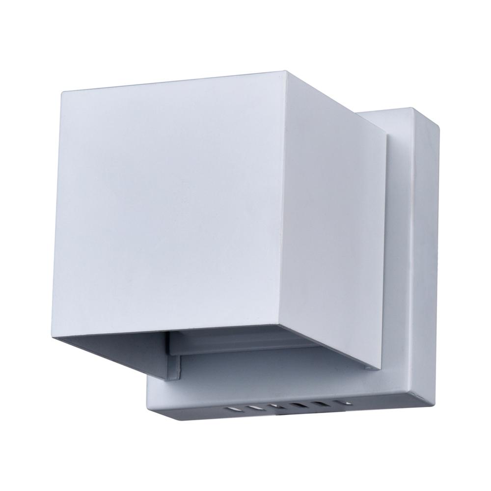 Lilliana LED Wall Sconce With White Finish. Picture 6