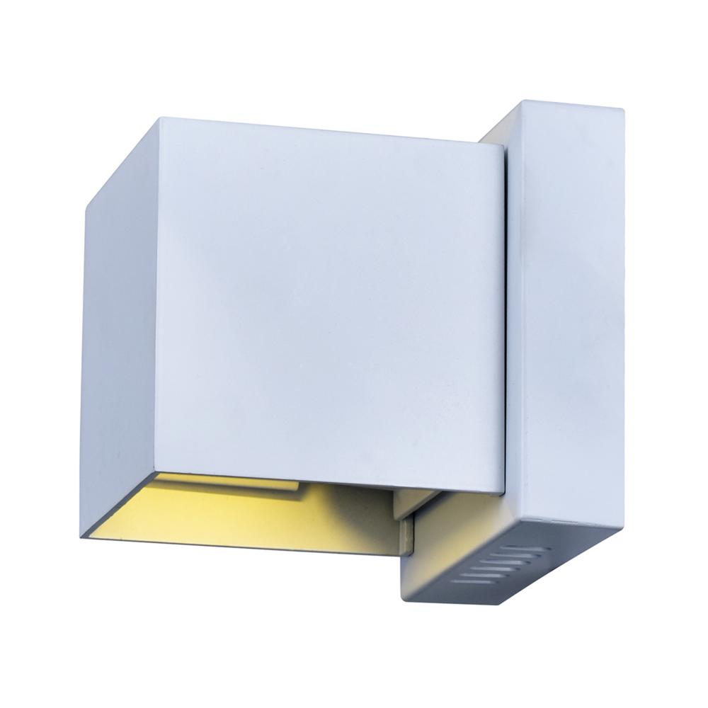 Lilliana LED Wall Sconce With White Finish. Picture 1