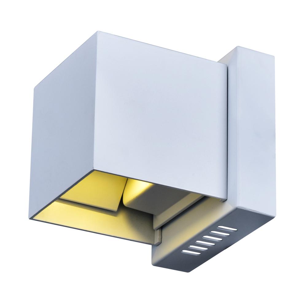 Lilliana LED Wall Sconce With White Finish. Picture 2