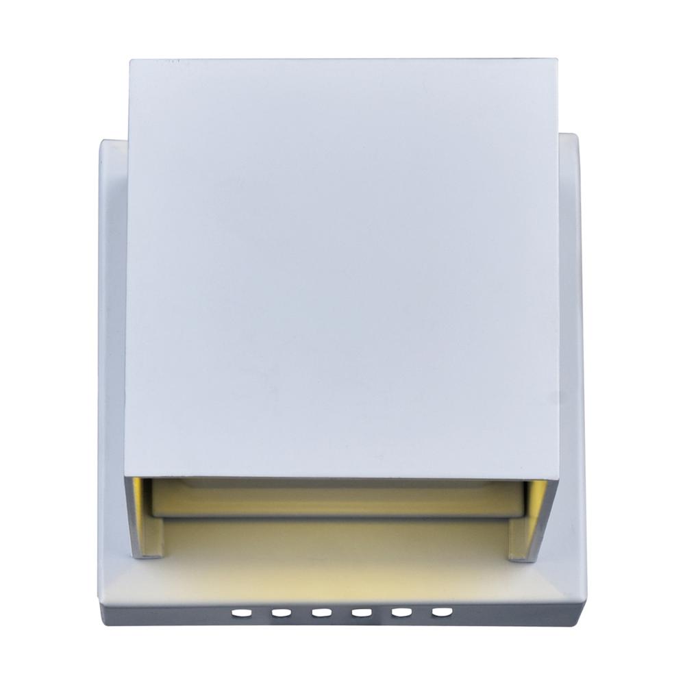 Lilliana LED Wall Sconce With White Finish. Picture 3