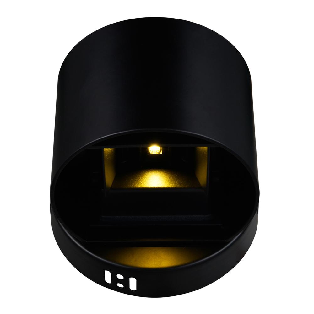 Lilliana LED Wall Sconce With Black Finish. Picture 3