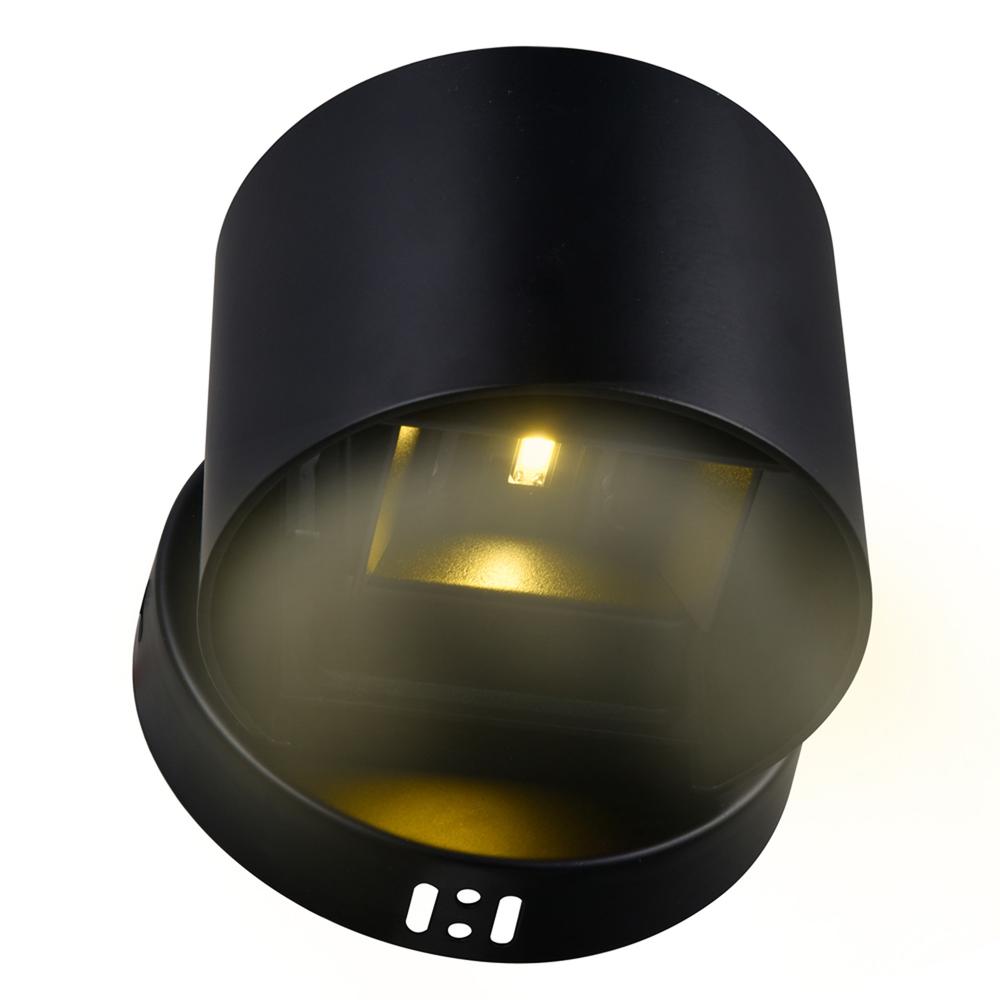 Lilliana LED Wall Sconce With Black Finish. Picture 4