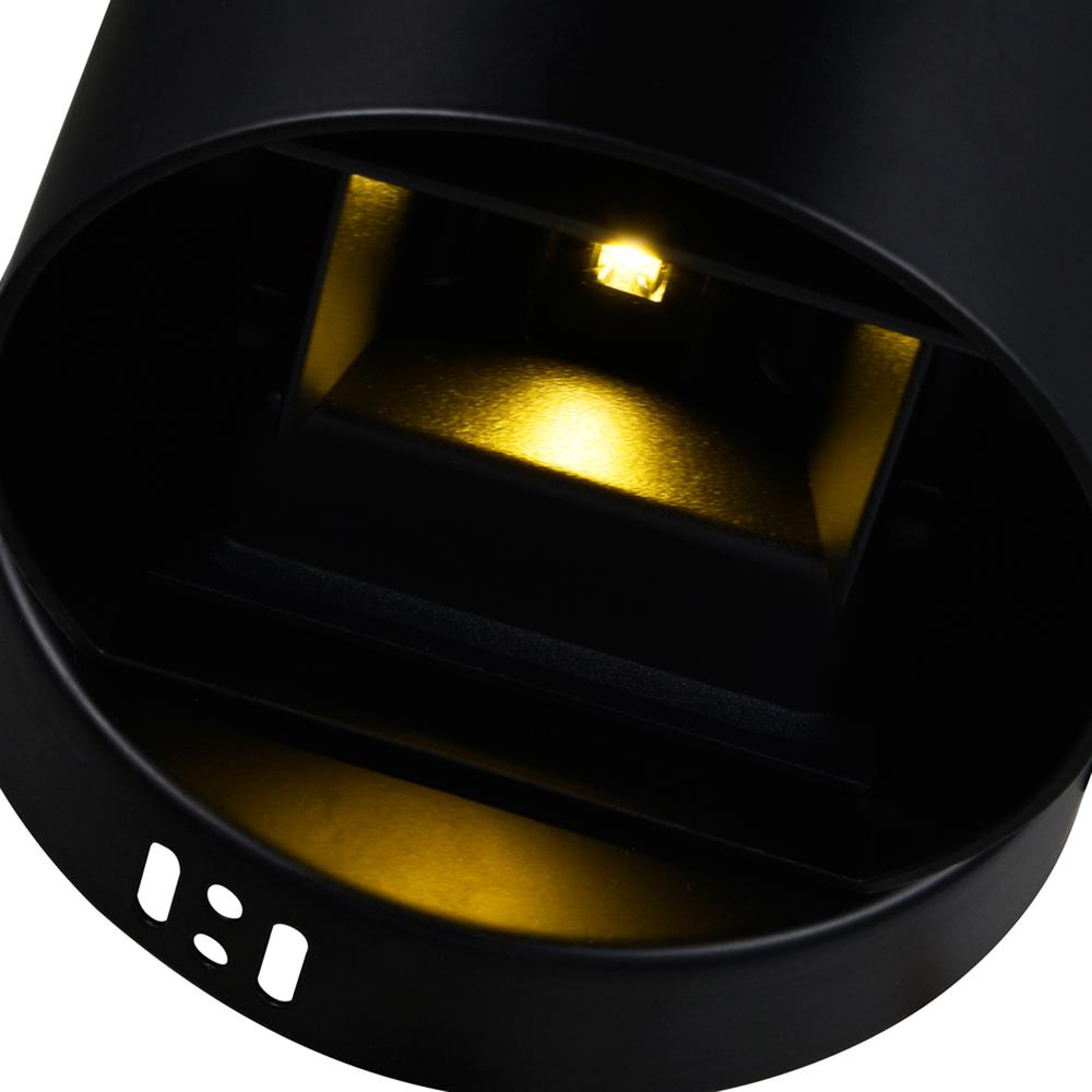 Lilliana LED Wall Sconce With Black Finish. Picture 5