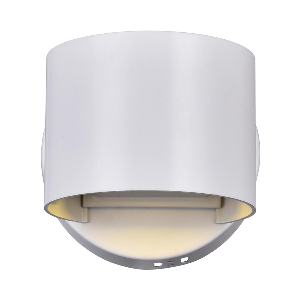 Lilliana LED Wall Sconce With White Finish. Picture 1