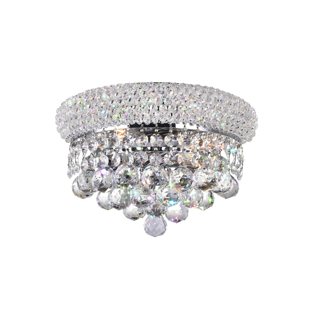 Empire 2 Light Wall Sconce With Chrome Finish. Picture 6