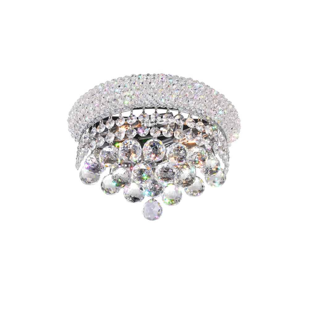 Empire 2 Light Wall Sconce With Chrome Finish. Picture 4