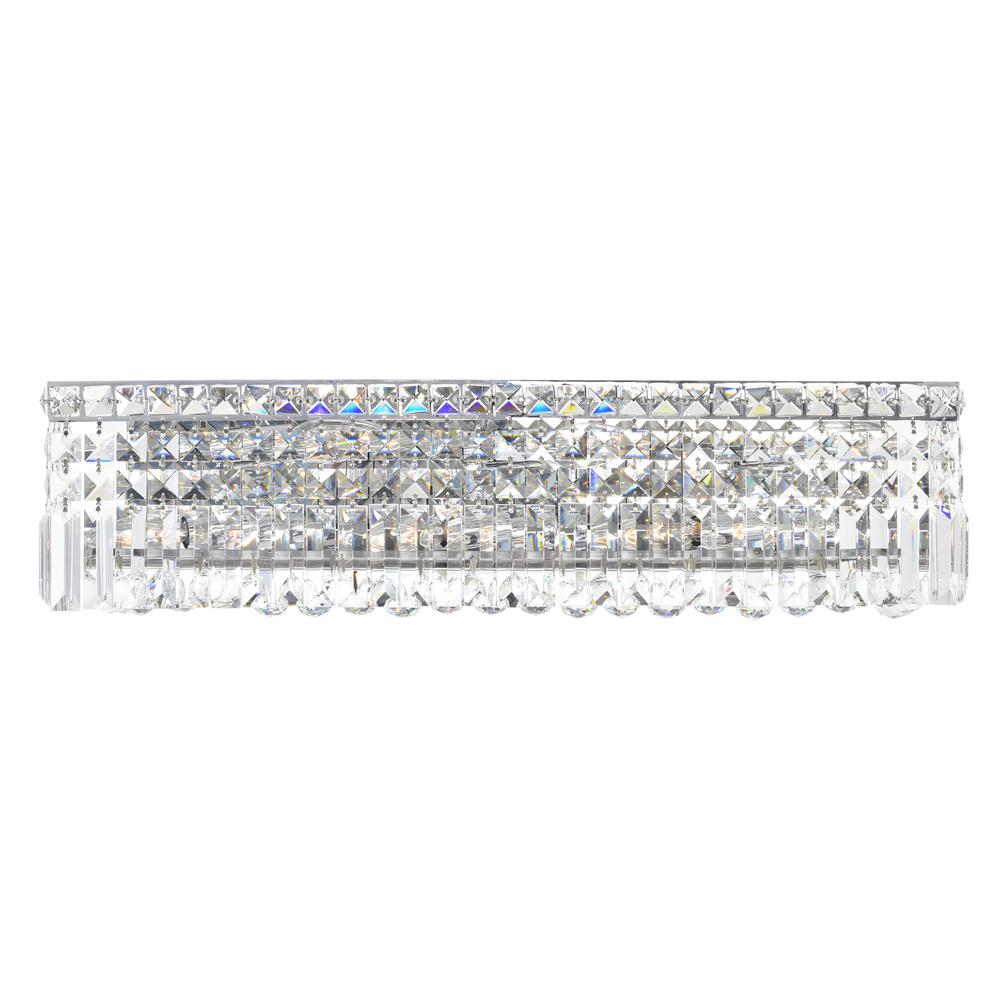 Colosseum 6 Light Vanity Light With Chrome Finish. Picture 2