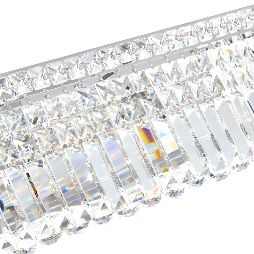 Colosseum 6 Light Vanity Light With Chrome Finish. Picture 5