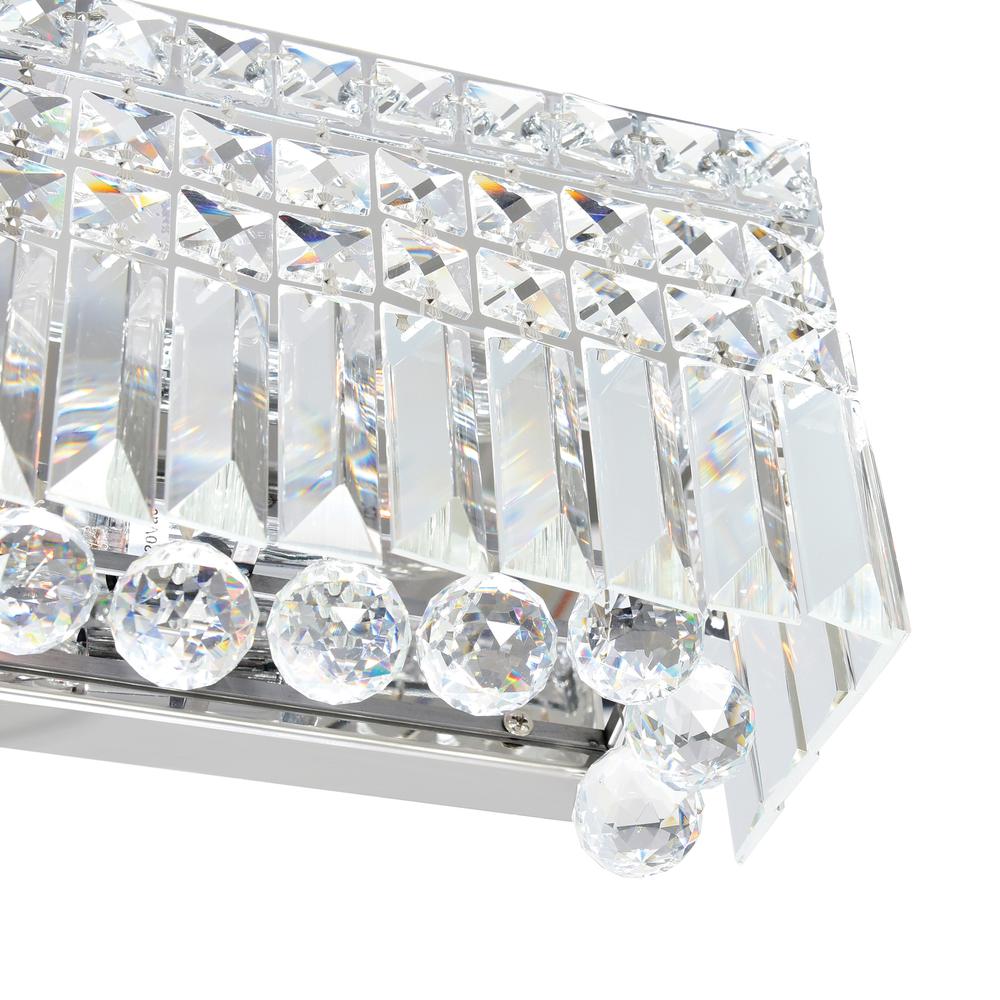 Colosseum 6 Light Vanity Light With Chrome Finish. Picture 6
