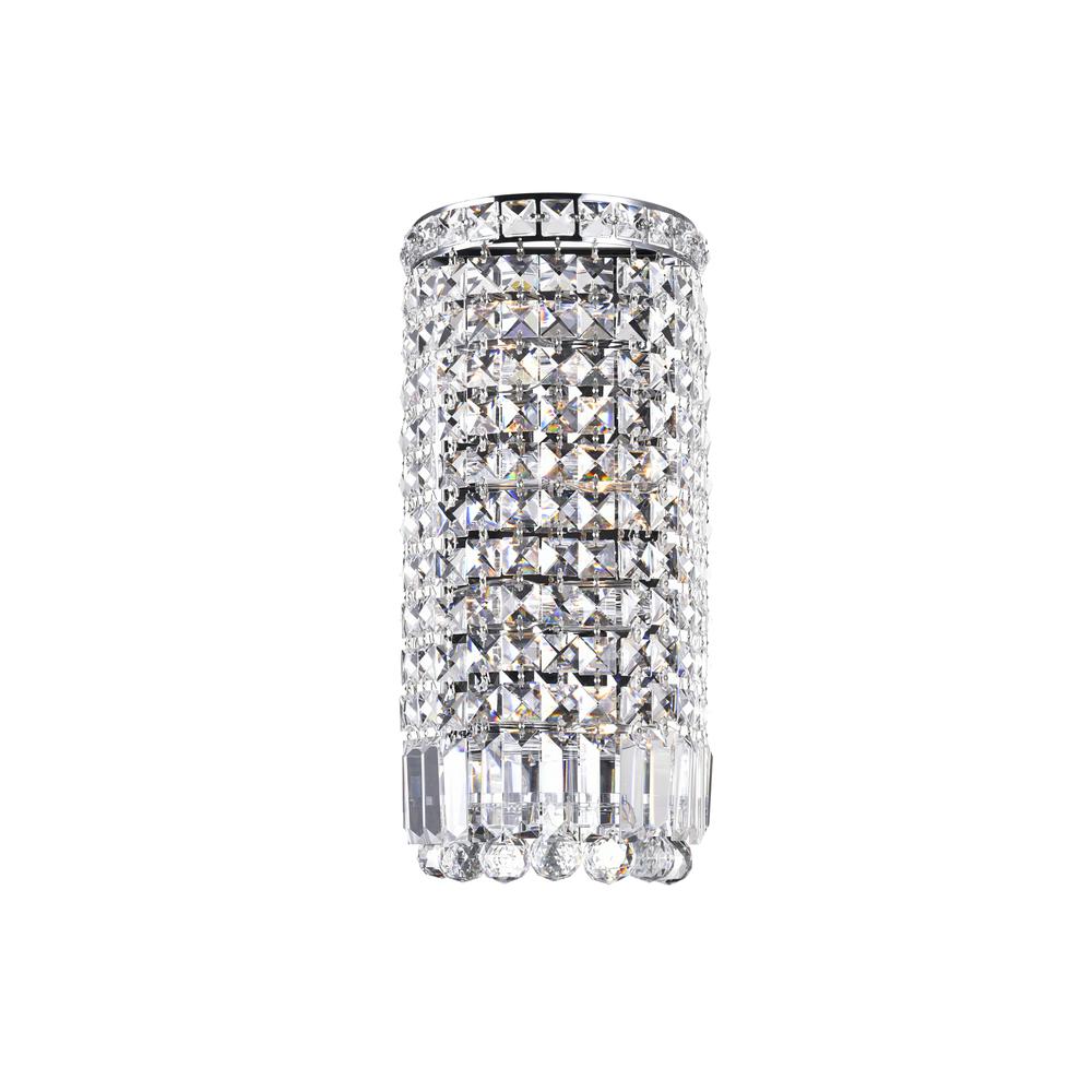 Colosseum 4 Light Bathroom Sconce With Chrome Finish. Picture 1