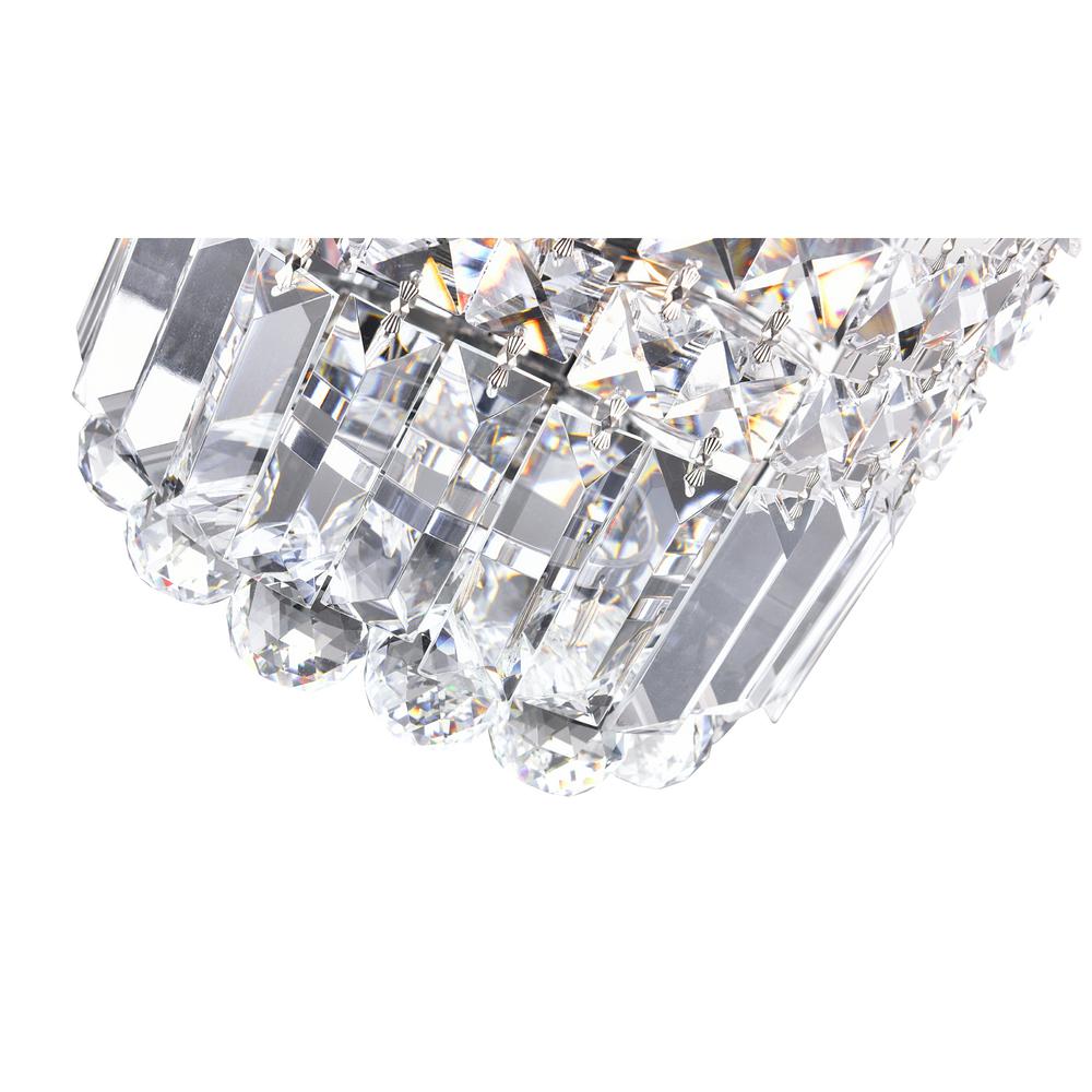 Colosseum 4 Light Bathroom Sconce With Chrome Finish. Picture 3