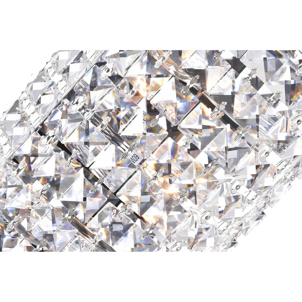 Colosseum 4 Light Bathroom Sconce With Chrome Finish. Picture 4