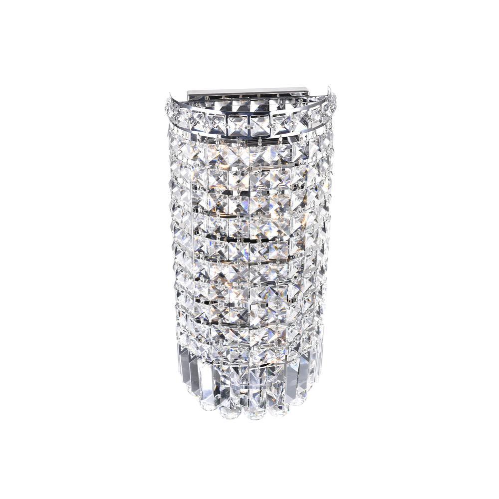 Colosseum 4 Light Bathroom Sconce With Chrome Finish. Picture 2
