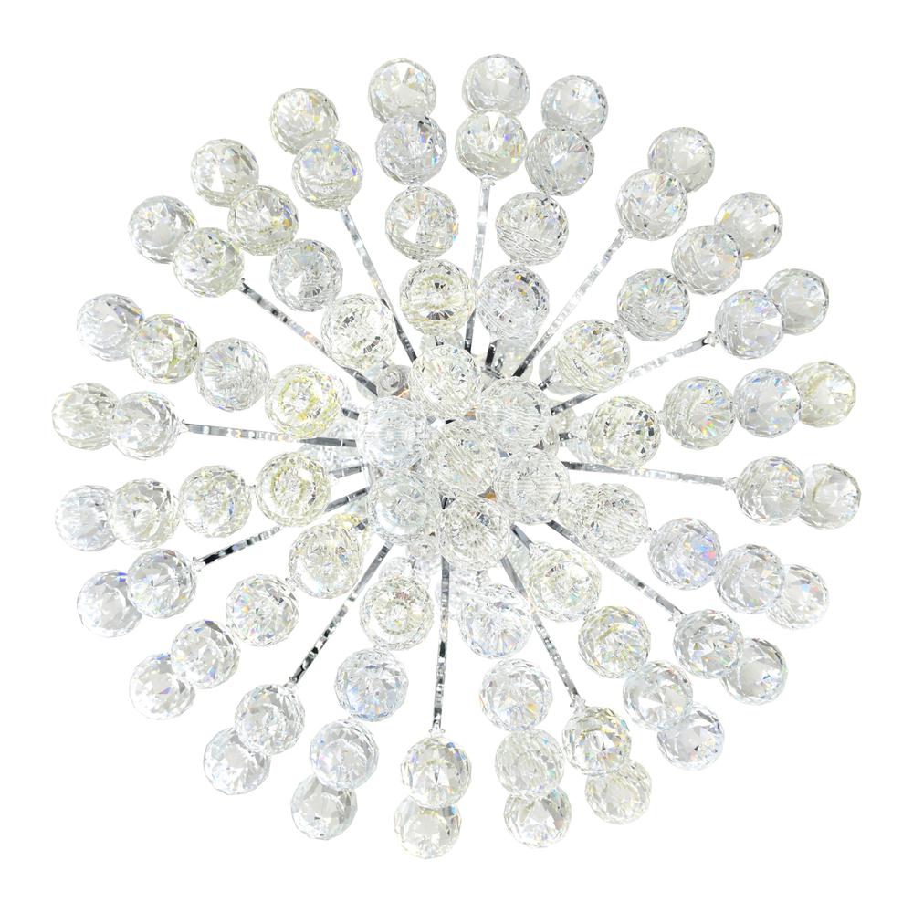 Princess 8 Light Down Chandelier With Chrome Finish. Picture 5