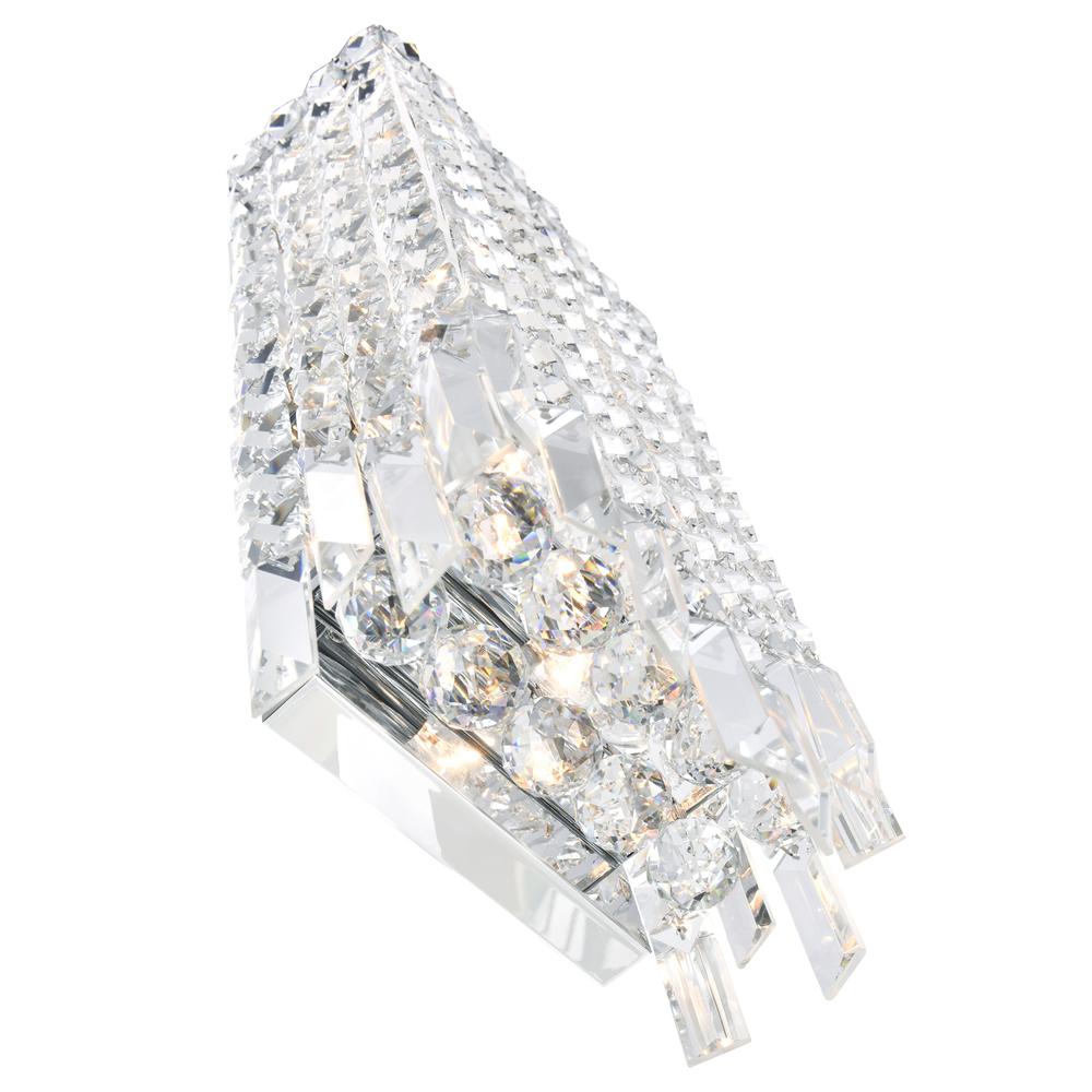 Colosseum 4 Light Wall Sconce With Chrome Finish. Picture 3