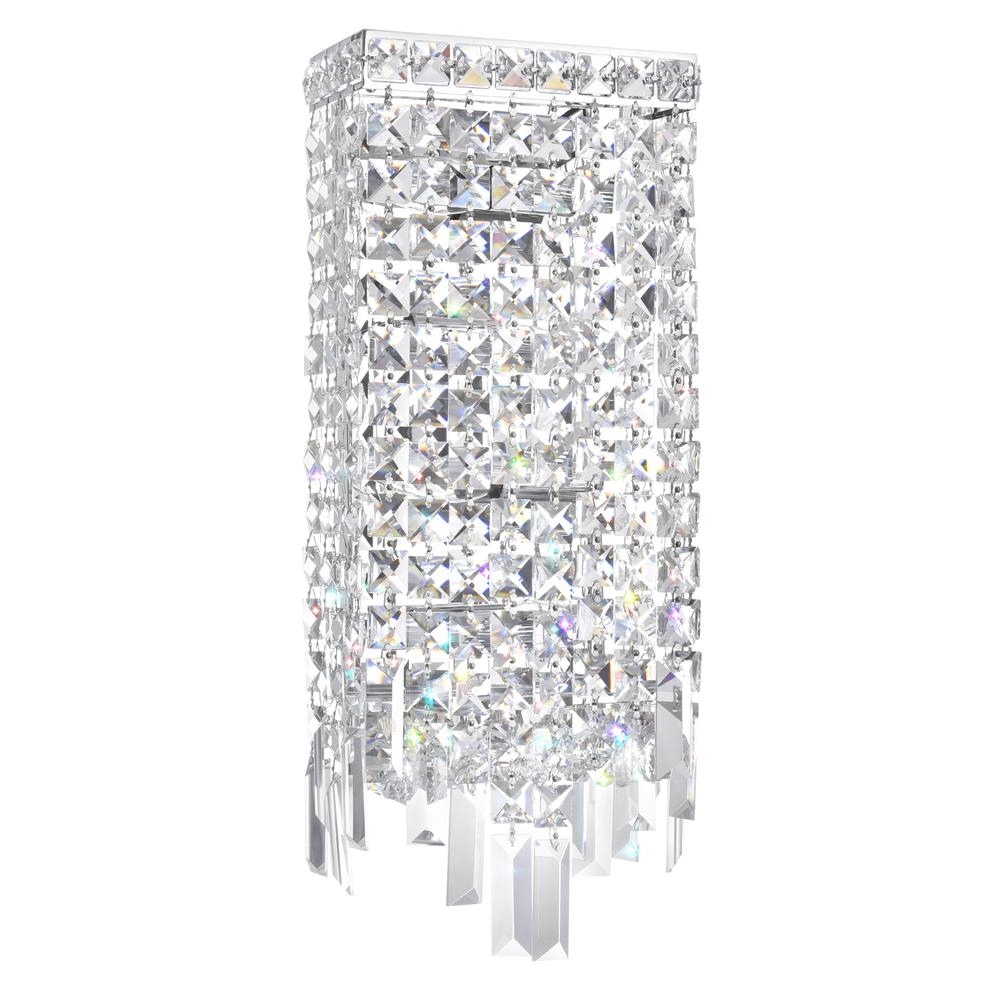 Colosseum 4 Light Wall Sconce With Chrome Finish. Picture 5