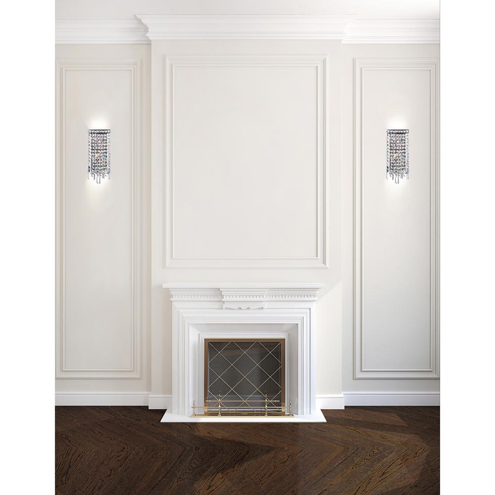 Colosseum 4 Light Wall Sconce With Chrome Finish. Picture 6