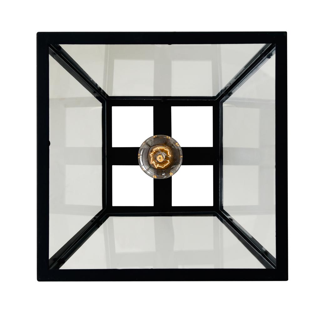 Alyson 1 Light Down Mini Pendant With Black Finish. Picture 6