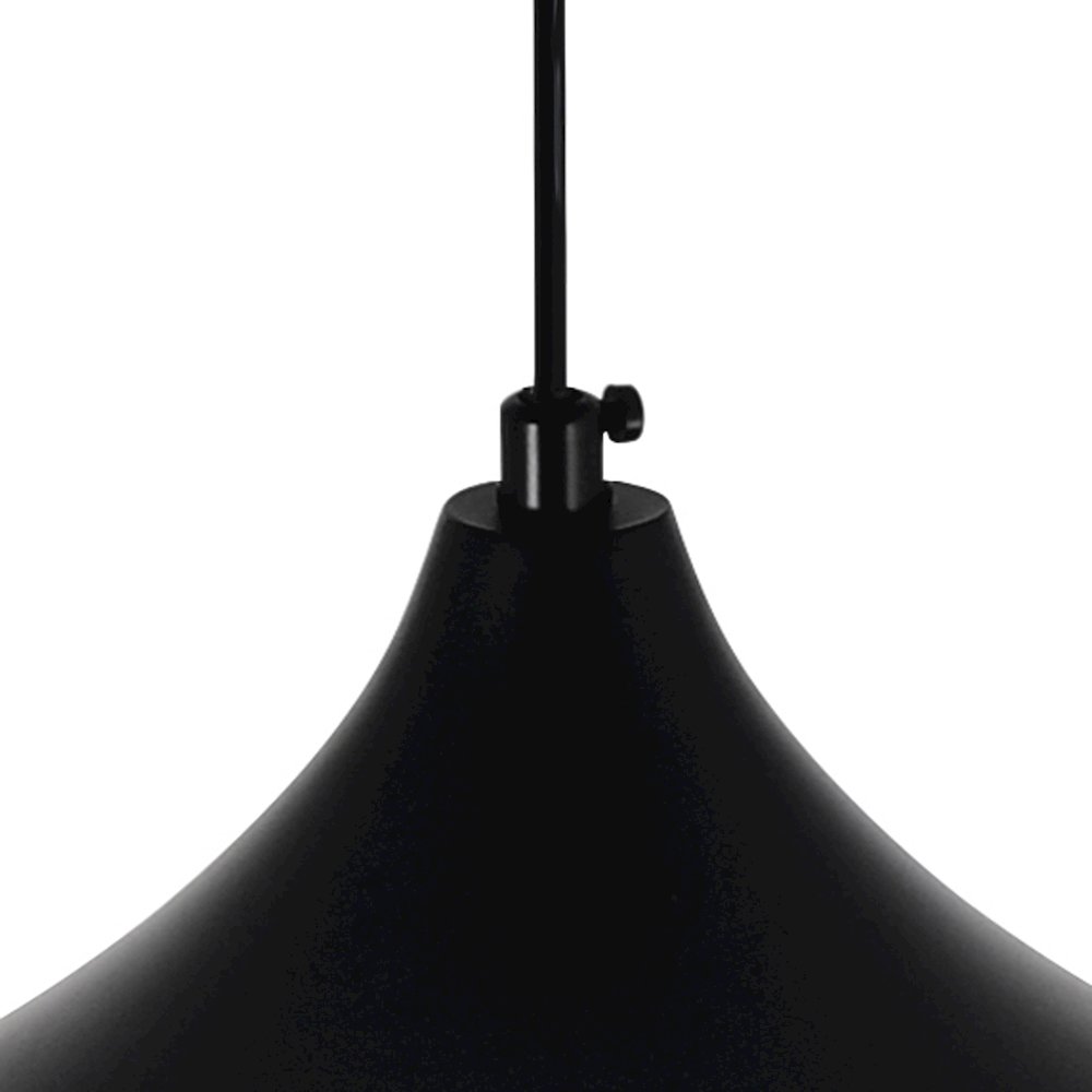Dynamic 1 Light Down Mini Pendant With Black Finish. Picture 2