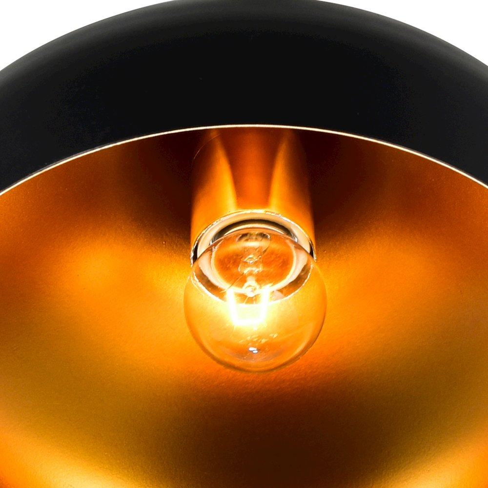 Dynamic 1 Light Down Mini Pendant With Black Finish. Picture 3
