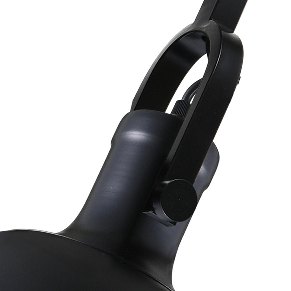 Strum 1 Light Down Pendant With Black Finish. Picture 2