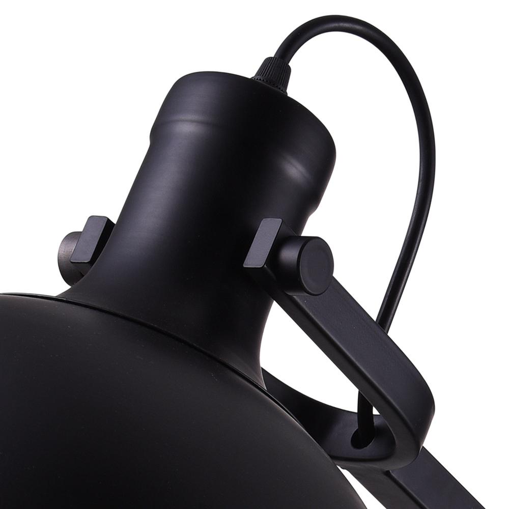 Strum 3 Light Island Chandelier With Black Finish. Picture 5