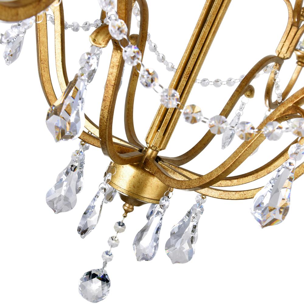 Electra 12 Light Up Chandelier With Oxidized Bronze Finish. Picture 4
