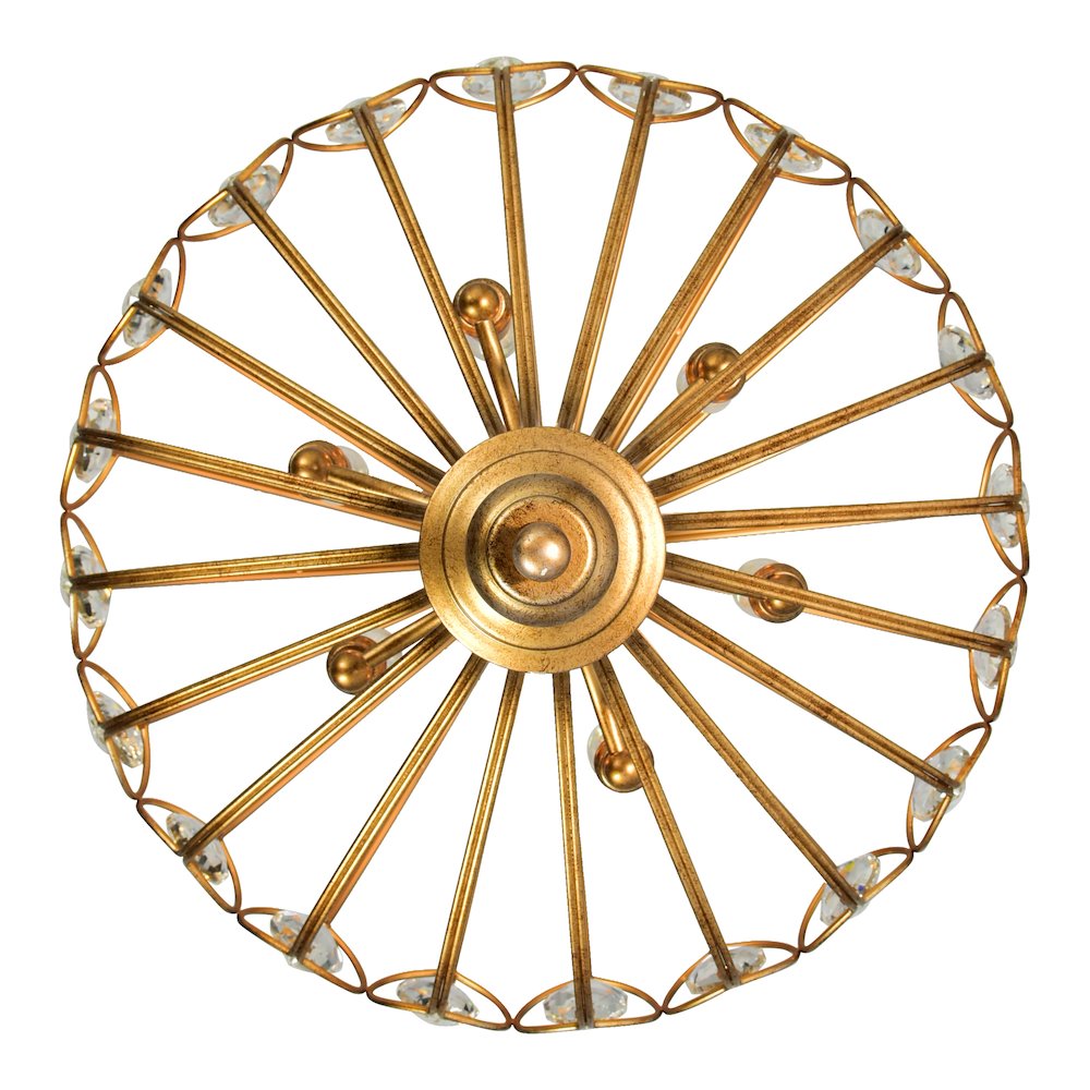 Altair 6 Light Chandelier With Antique Bronze Finish. Picture 4