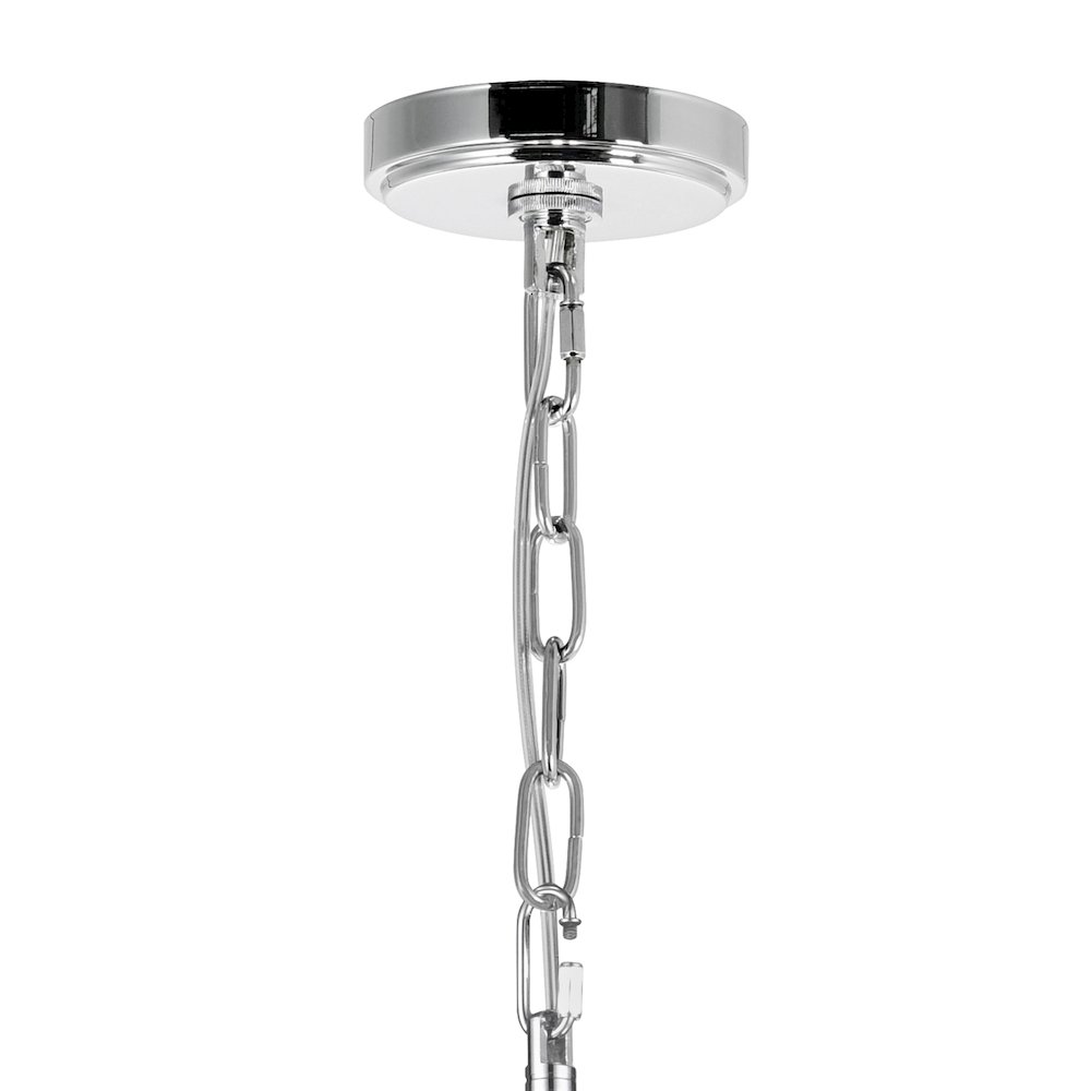 Arkansas 3 Light Mini Chandelier With Chrome Finish. Picture 5