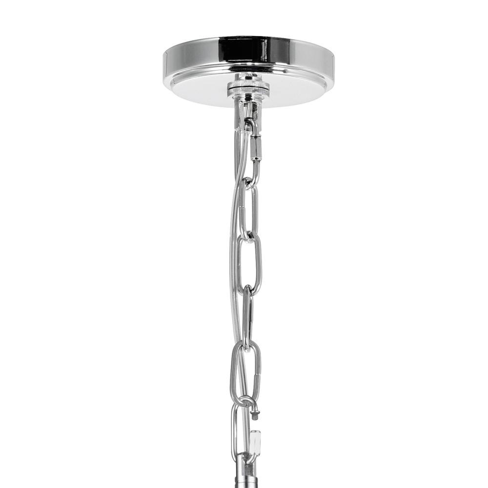 Arkansas 12 Light Chandelier With Chrome Finish. Picture 5