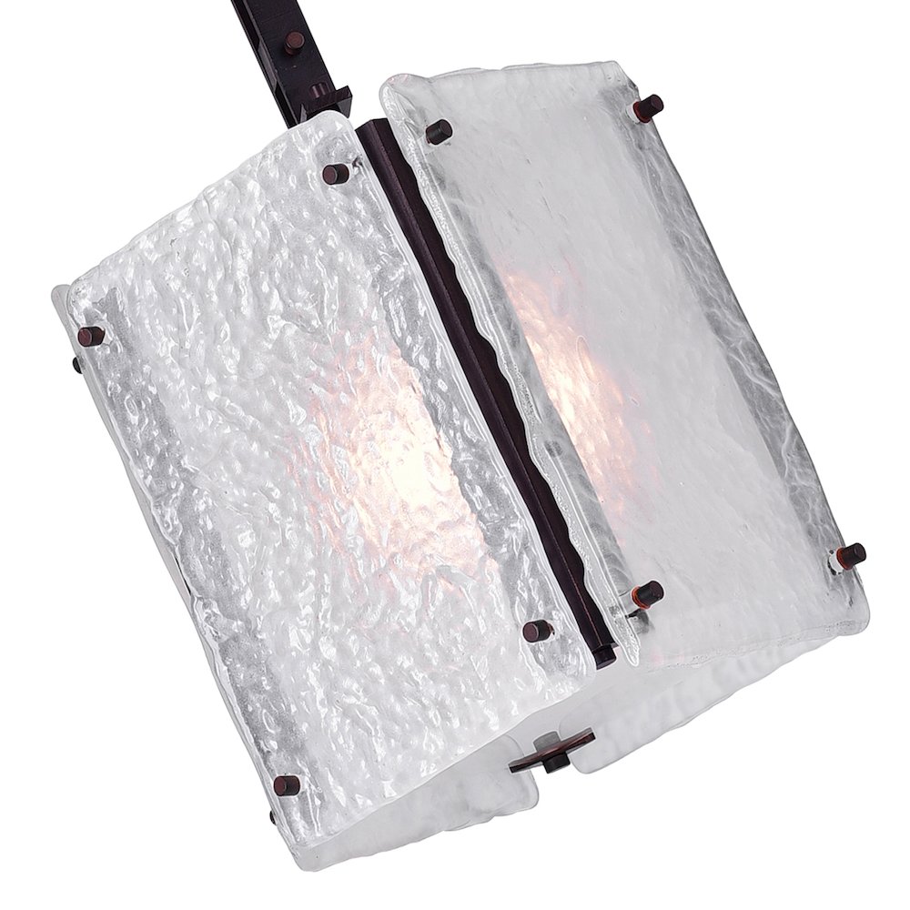Assunta 1 Light Pendant With Black Finish. Picture 3