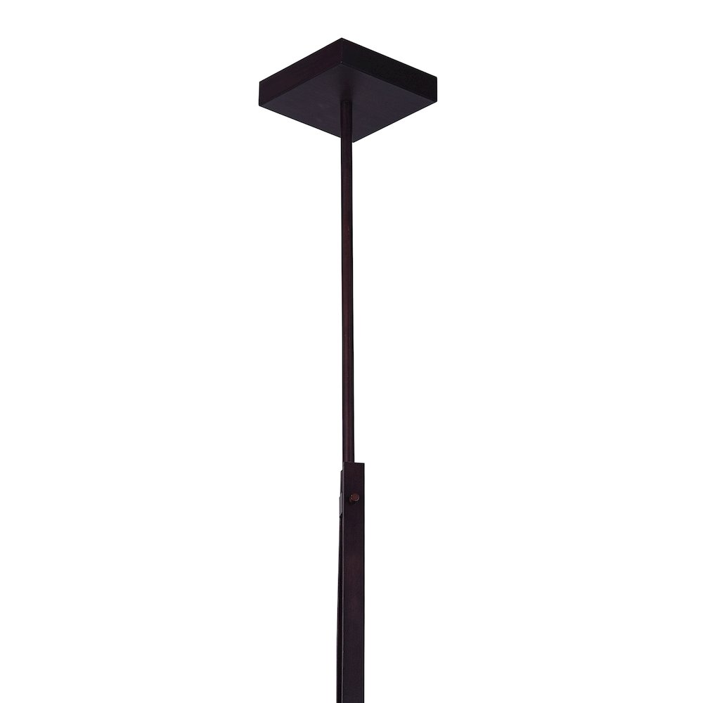 Assunta 1 Light Pendant With Black Finish. Picture 4