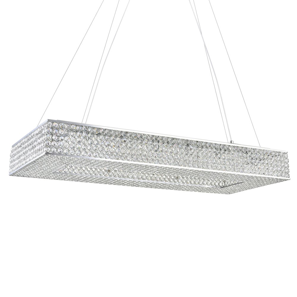 Dannie 16 Light Chandelier With Chrome Finish. Picture 4