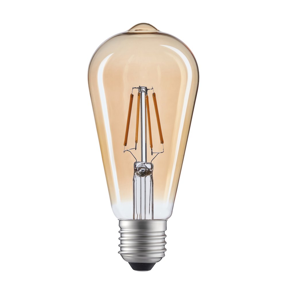 ST19 Warm White 2700K LED 4W Light Bulb (Set of 10). Picture 2