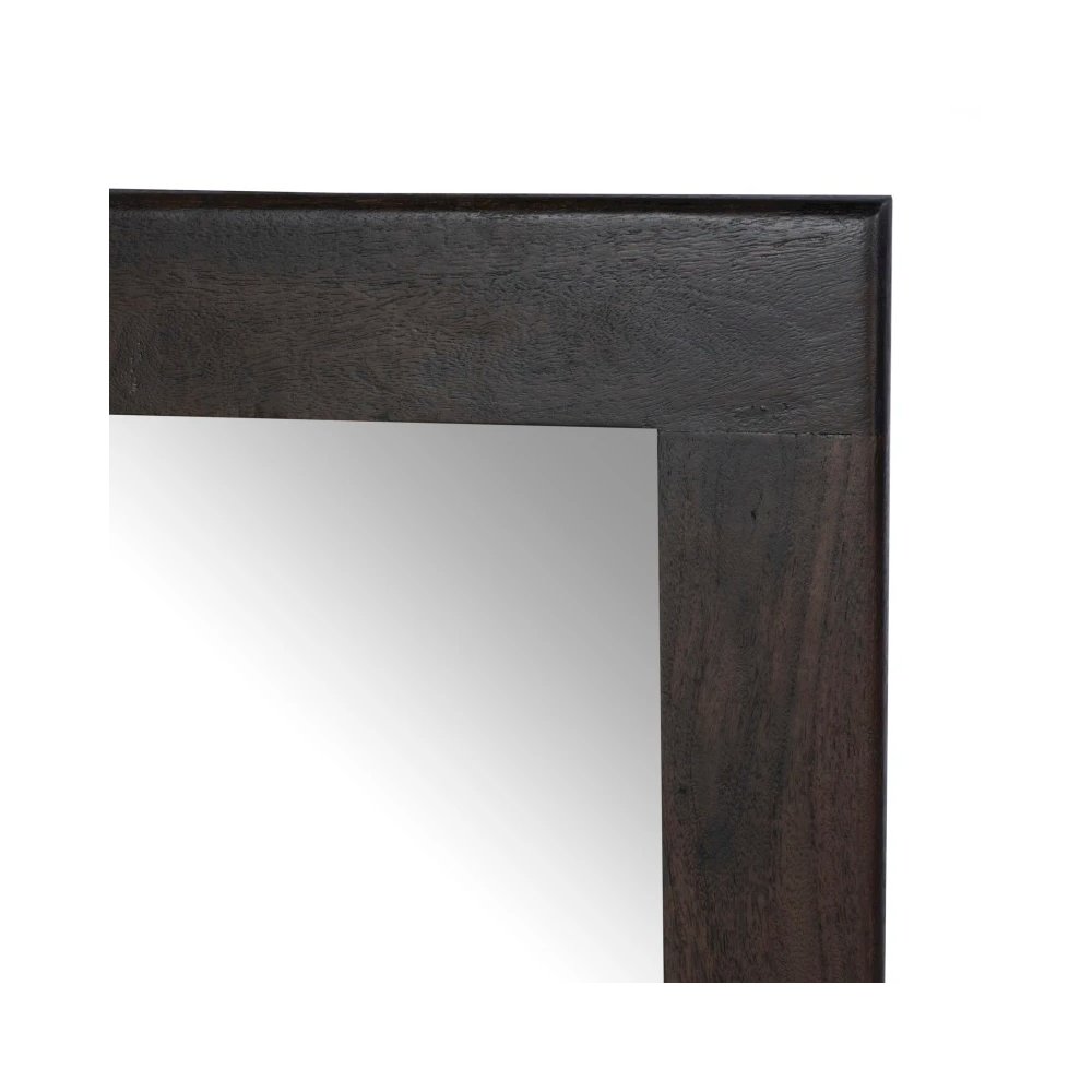 Carmenita Mirror in Rich Umber. Picture 3
