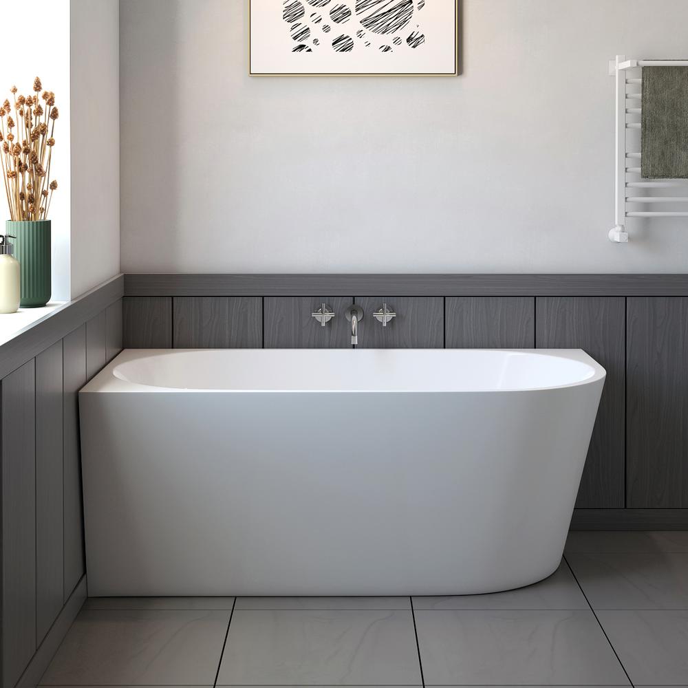 Poppy Left Left Corner Bathtub. Picture 1