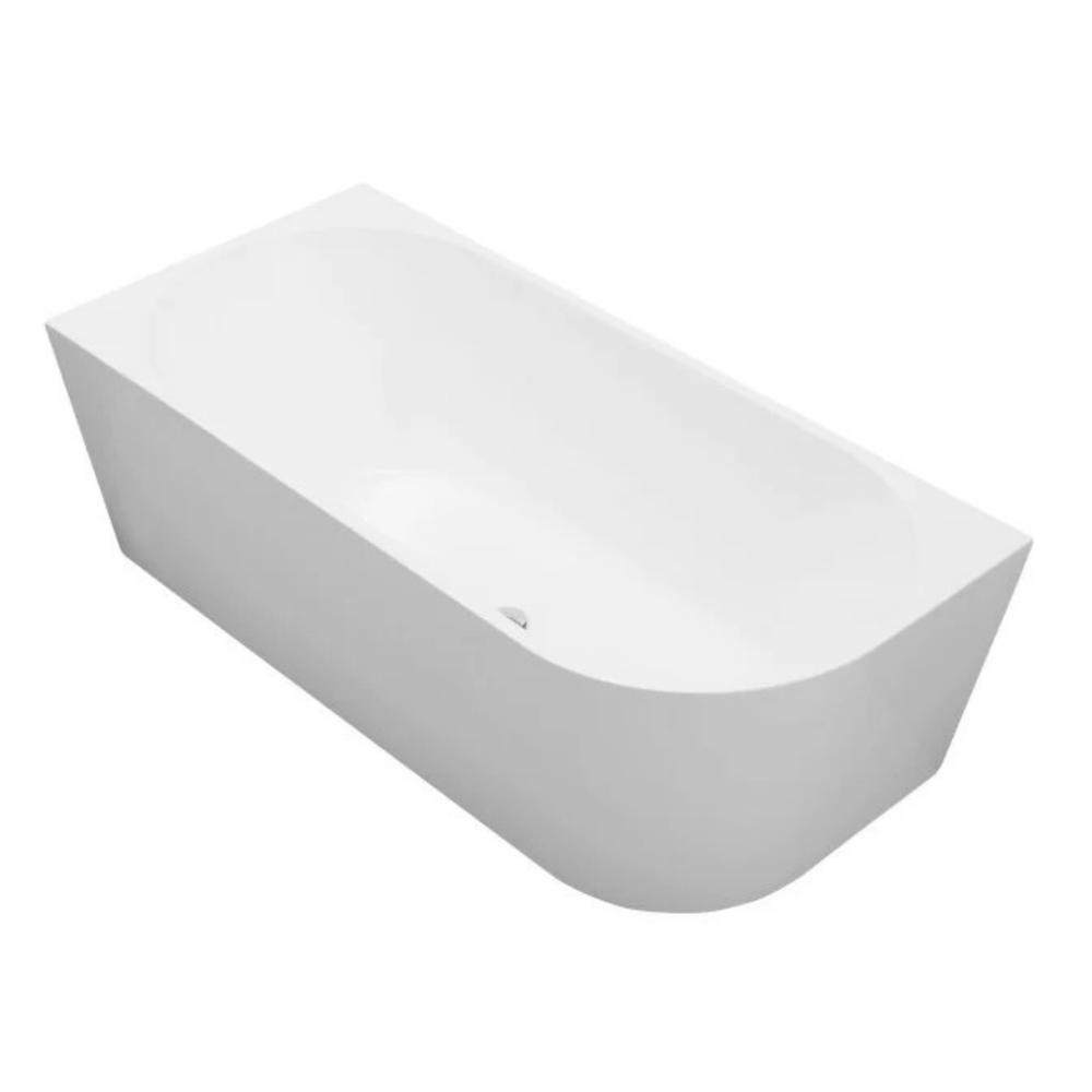 Poppy Left Left Corner Bathtub. Picture 3
