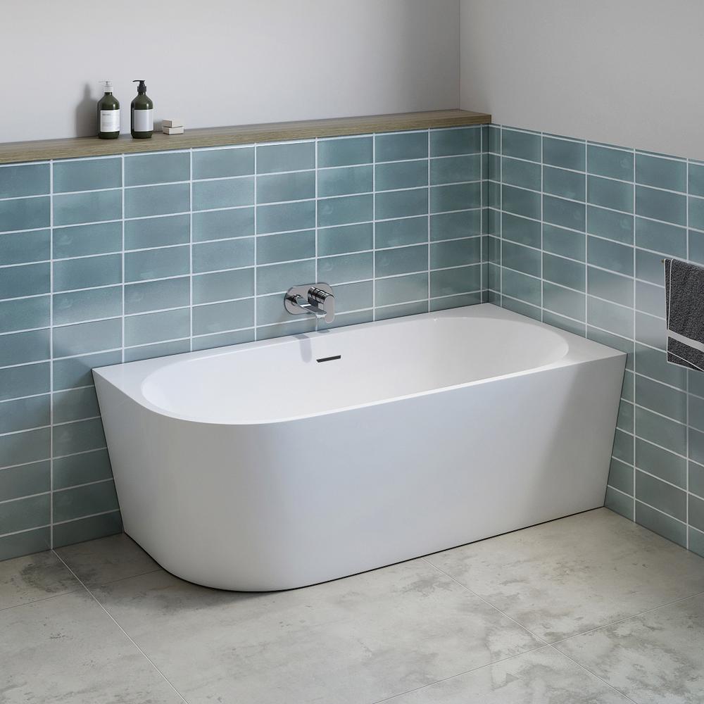 Willie-R Right Corner Bathtub. Picture 8
