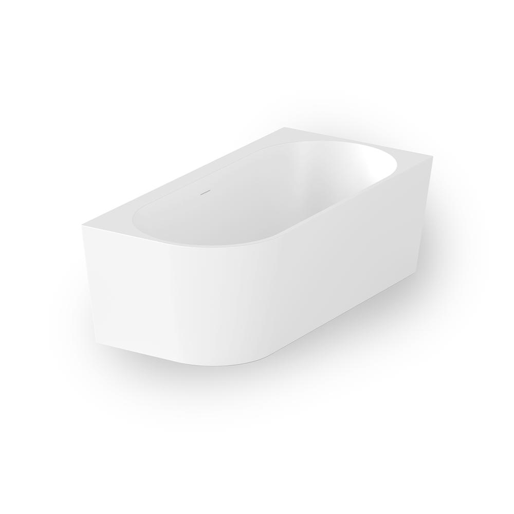 Willie-R Right Corner Bathtub. Picture 3