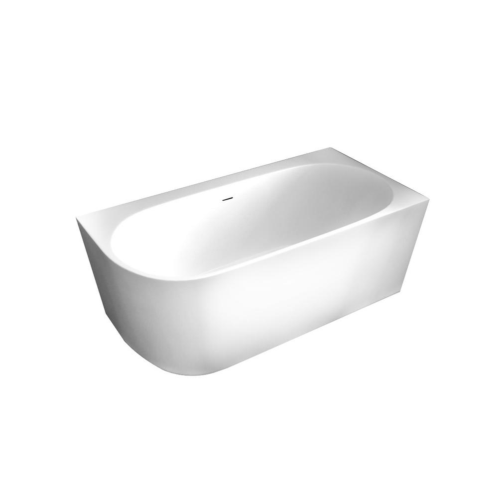 Willie-R Right Corner Bathtub. Picture 1