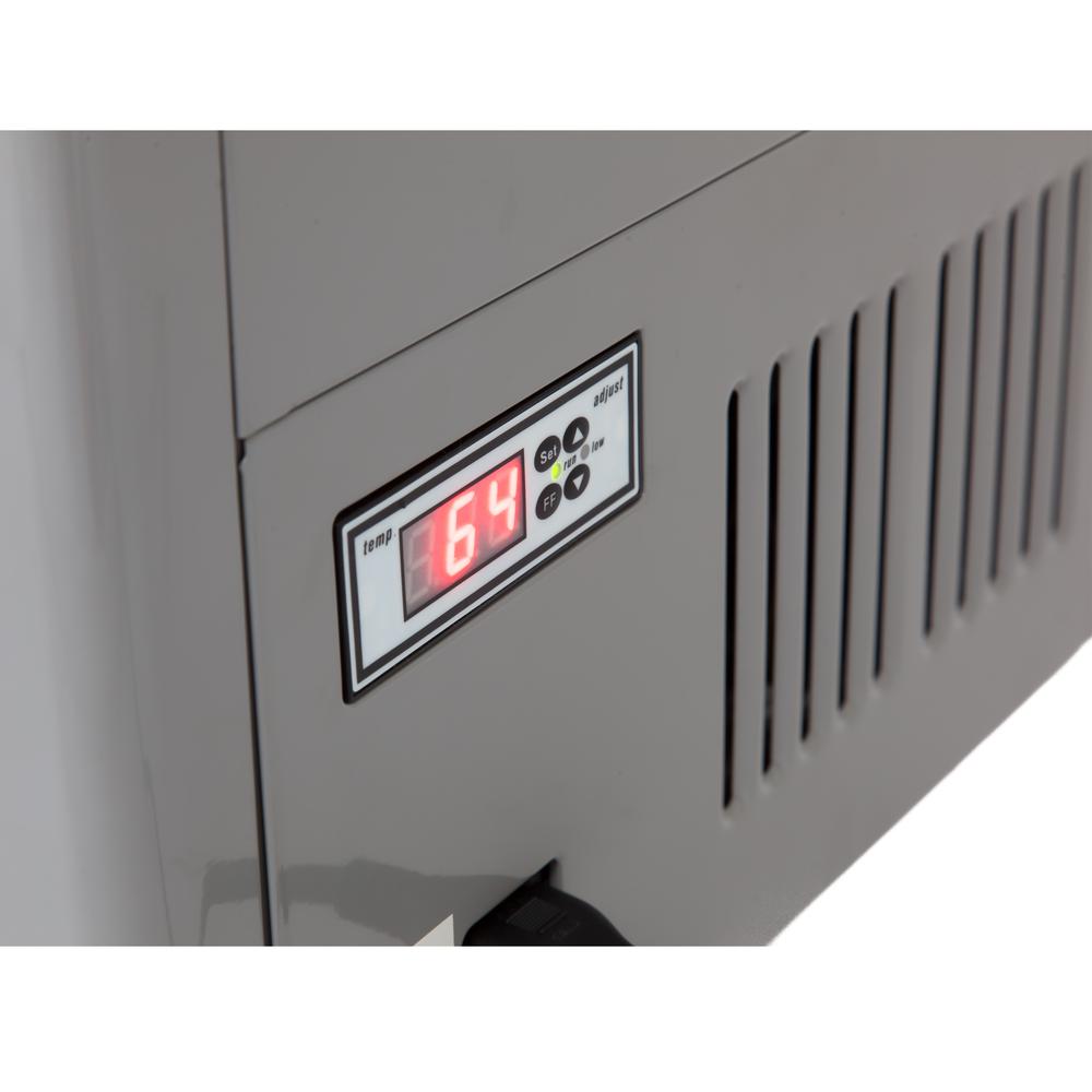 95 Quart Portable Wheeled Freezer with Door Alert and 12v Option. Picture 5