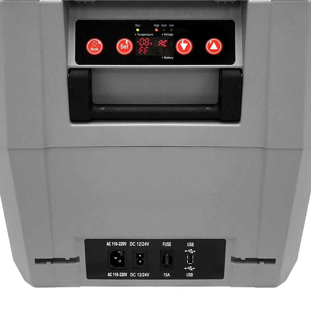 34 Quart Compact Portable Freezer Refrigerator with 12v DC Option. Picture 3