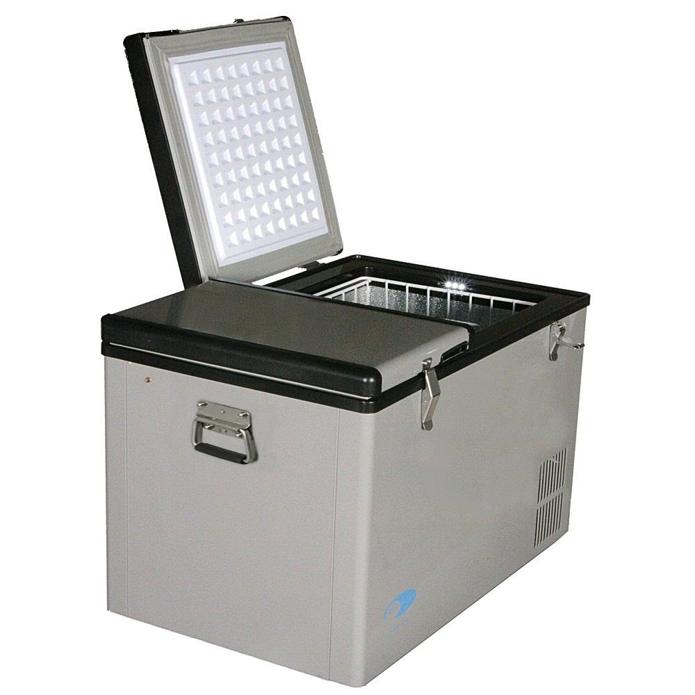 62 Quart Dual Zone Portable Fridge/ Freezer. Picture 3