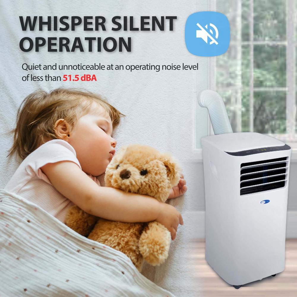 ARC-102CS Compact Size 10000 BTU Portable Air Conditioner with 3M. Picture 5