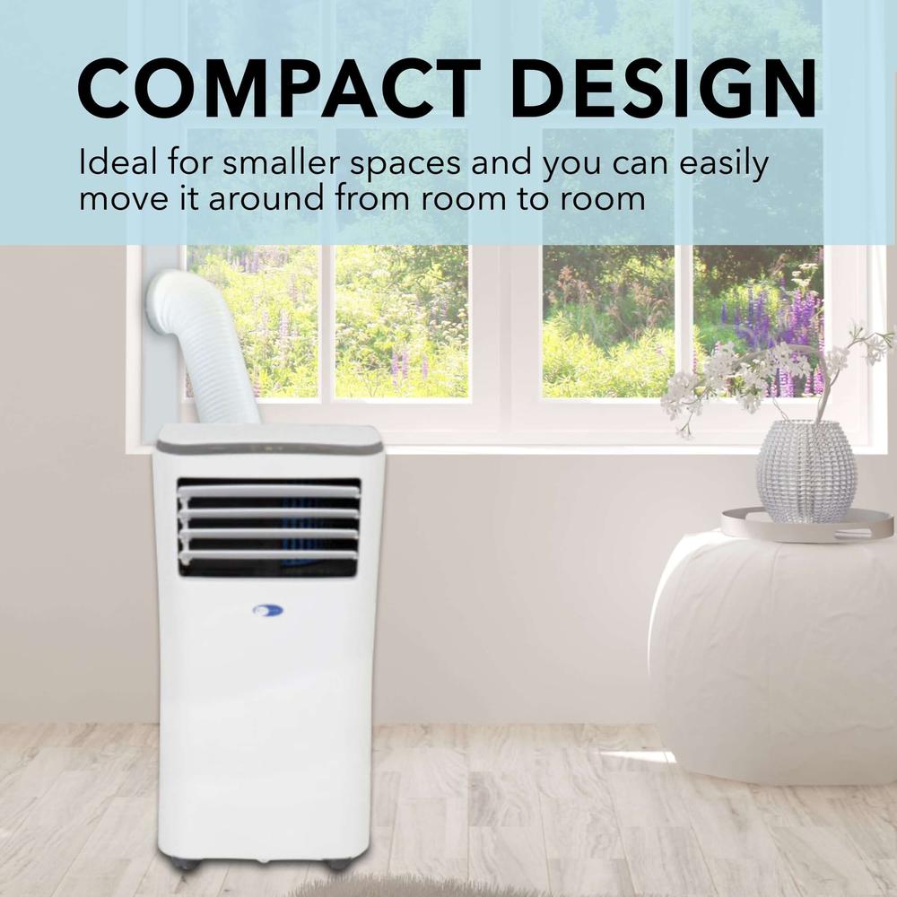 ARC-102CS Compact Size 10000 BTU Portable Air Conditioner with 3M. Picture 2