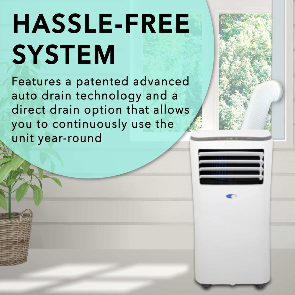 ARC-102CS Compact Size 10000 BTU Portable Air Conditioner with 3M. Picture 4
