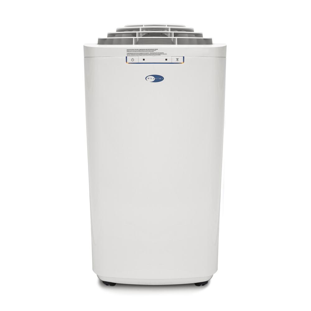 ECO-FRIENDLY 11000 BTU Dual Hose Portable Air Conditioner. Picture 1