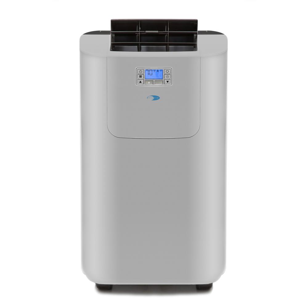 Elite 12000 BTU Dual Hose Digital Portable Air Conditioner. Picture 1
